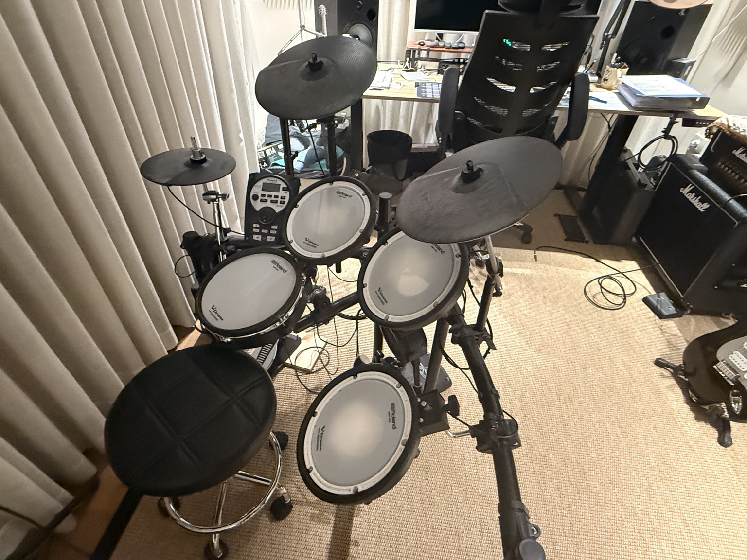 Roland V-Drums electronic drum kit