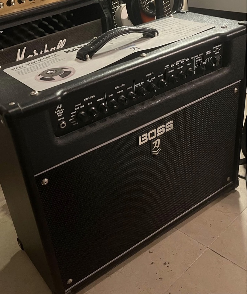 Boss Katana Artist MkII amplifier