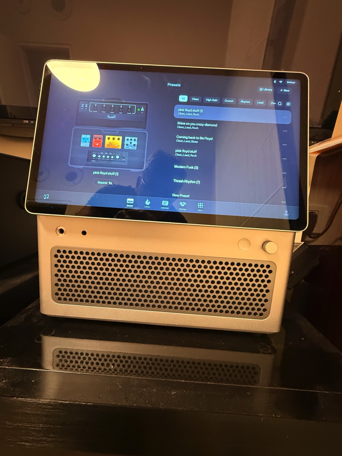 LAVA Studio amplifier